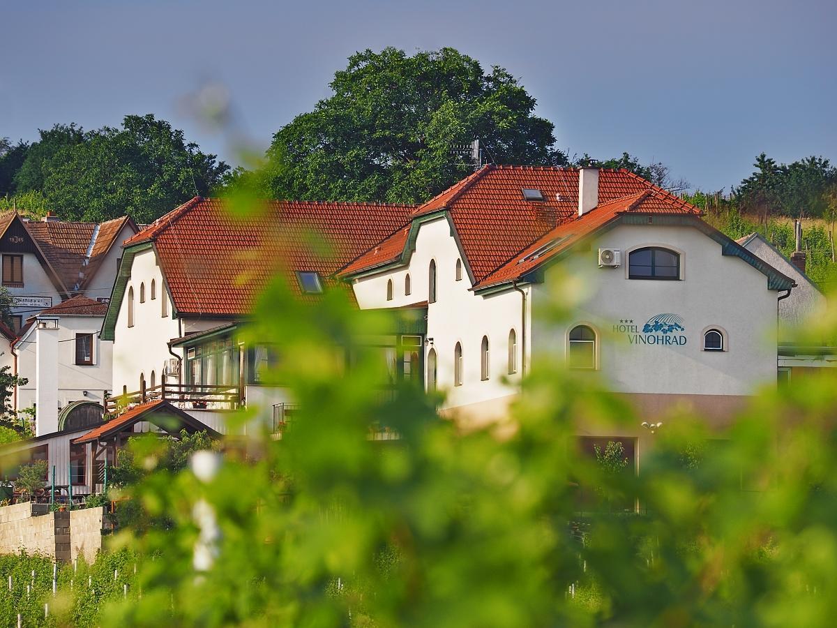 Hotel Vinohrad Milotice Exterior photo